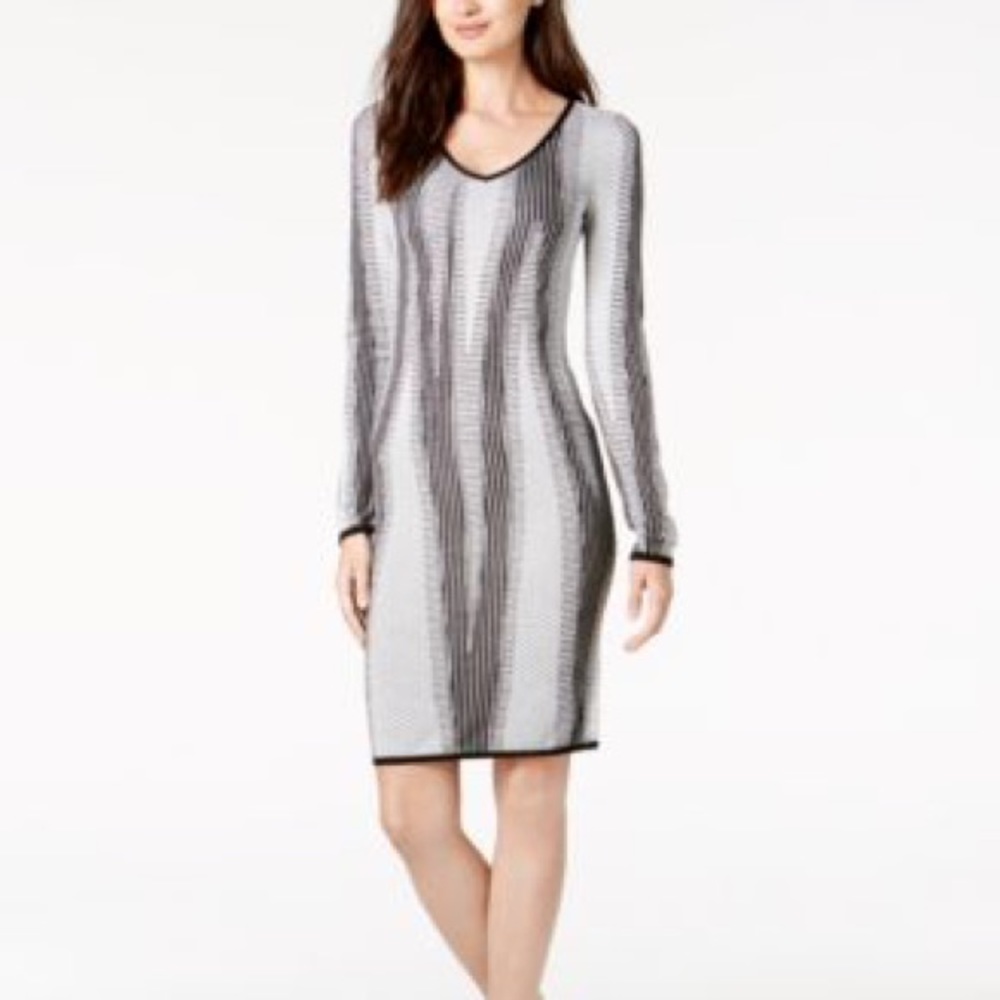 Sweater dress